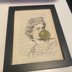 Framed Pop Art Print